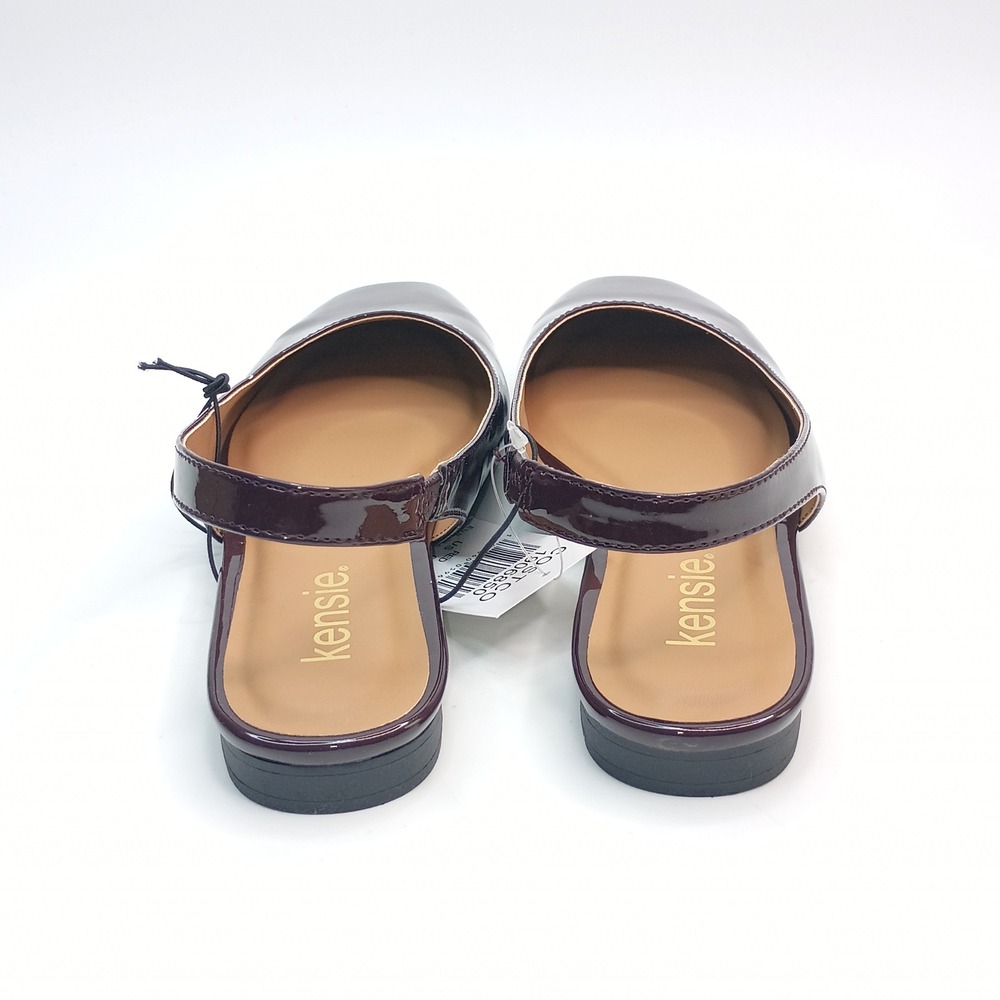 Kensie Felice Ballet Flats Women Size‎ 11 Red Slip On KS252491 - Picture 4 of 9